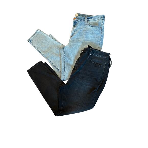 J. CREW LOT OF 2 TOOTHPICK JEANS SIZE 35 - Picture 1 of 7